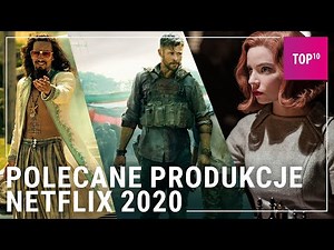 10 najlepszych filmów i seriali Netflix w 2020 roku