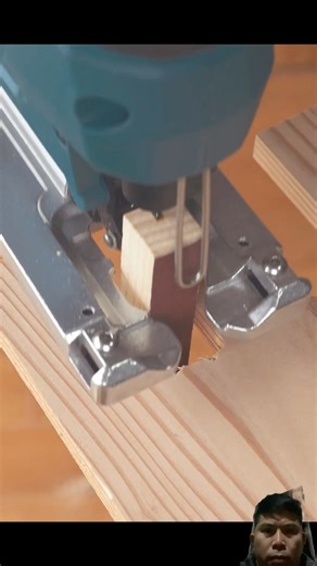 Jigsaw Blade Hacks - Compilation #woodworking #wood #jigsaw #tools #diy #shortvideo #youtubeshorts