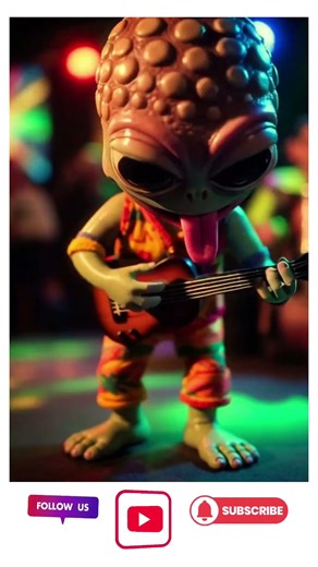 Bouncy Alien Jam 👽🎶 New Week Energy!