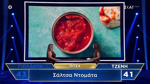 Καταπληκτική μονομαχία στην κατηγορία πίτσα