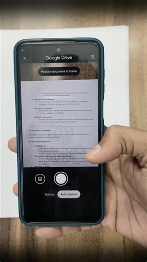 Document Scan Easy using Google Drive #technews #smartphone