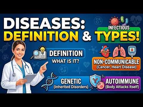 Definition and Types of Diseases: Comprehensive Guide to Understanding Illnesses