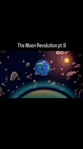 SpaceBalls on Instagram: "The Moon Revolution Pt.9 🚀☄️(follow @spaceballs.us for more!) - - - - - @spaceballs.us - - -(SolarBalls/YT) - #space #animation #planets #earth #spaceballs #educational"