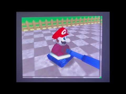 Mario Party 2- Mario in Shell Shocked