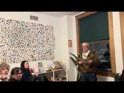 Garry Noland, "Scattered Clusters" Artist Talk 2026