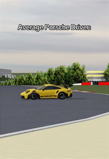 Average Porsche Driver in Roblox Game: A Relatable Experience