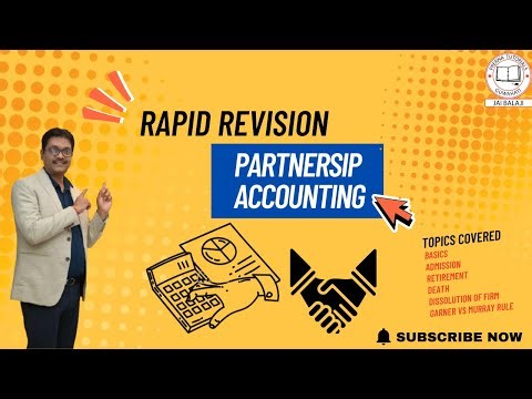 Partnership Accounting