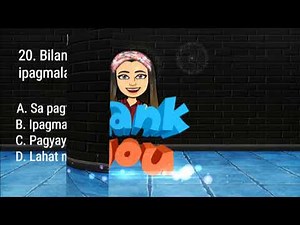 ESP SUMMATIVE TEST THIRD QUARTER