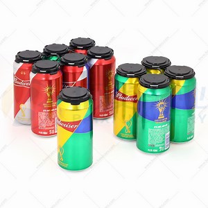 [Hot Item] Four Pack Beer Carriers Plastic Can Holders Closers for Beer Cans