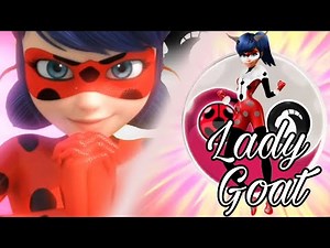 Lady Goat transformation (Ladybug unify with goat miraculous) FANMADE