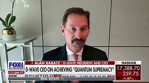 D-Wave CEO claims 'quantum supremacy' achievement