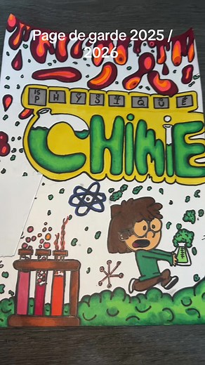 Page de garde pour l'année scolaire 2025/2026