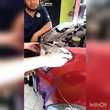 ISUZU MUX HEADLIGHT REPLACEMENT.