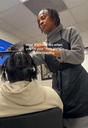 jus locked in.🤌🏽✨ #dmvbraider #dmvmicrolocs | braiding hair