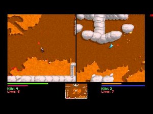 Epic Liero Gameplay 1: Ninja