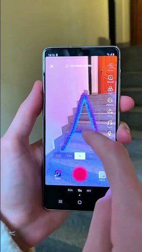 TUTORIAL Alphabet 3D👈🏼 #TREND 👀😂 #trend #magic #tutorial #backstage #creative #lol #shorts