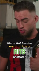 What would you keep in it 藍 #BaronCorbin #MITB #SethRollins #AustinTheory #WWE | Gladys Kelly | Facebook
