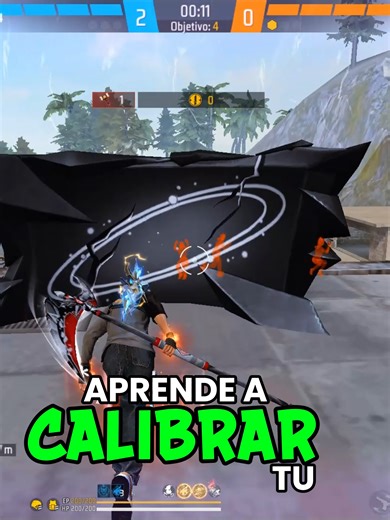 Cómo calibrar tu sensibilidad en Free Fire