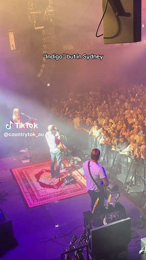 Indigo: Live Country Music Performance in Sydney