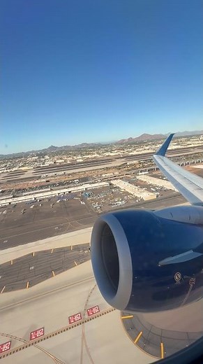 Across The Sky ✈️ Phoenix Departure