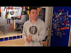 Mark Rober! Liquid Sand Hot Tub- Fluidized air bed
