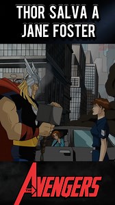 95K views · 5K reactions | Thor salva a Jane Foster I Los Vengadores #wolverine #hulk #marvel #avengers #spiderman #ironman #thor #capitanamerica #XMen #Vengadores #marvelcomics #dccomics #DC | Soy Emge | Facebook