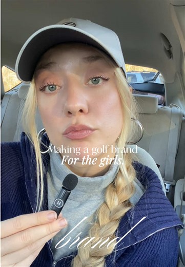 Follow to see if I get better at posting, build this golf wear dream, or fully embarrass myself trying. I genuinely hate social media… but I really want to make a cute girls golf brand, so here we are. . . . . . . . girls who golf 🤍 cute golf outfits 🤍 women’s golf 🤍 golf girl energy 🤍 building in public 🤍 small brand dreams 🤍 female founders 🤍 golf lifestyle 🤍 golf fashion 🤍 car rant 🤍 awkward but trying. . . . #golfoutfit #fashion #women