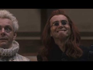 Crowley being amused by/teasing Aziraphale for 3 minutes straight || Good Omens