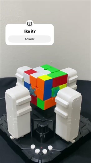 The robot cube solver standard #edit #cubeconversation #rubikscubesolution #cubing #sidcuber #rubik