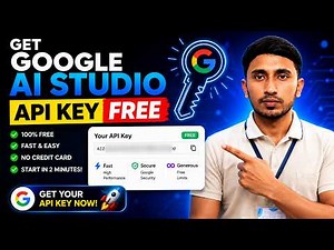 How to Get Google AI Studio API Key for FREE (Step-by-Step)