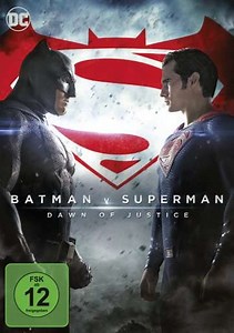 Batman v Superman: Dawn of Justice (DVD)