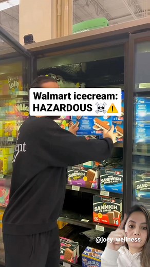 1M views · 7.9K reactions | WALMART ICECREAM: DISTURBING ☠️⚠️ This...