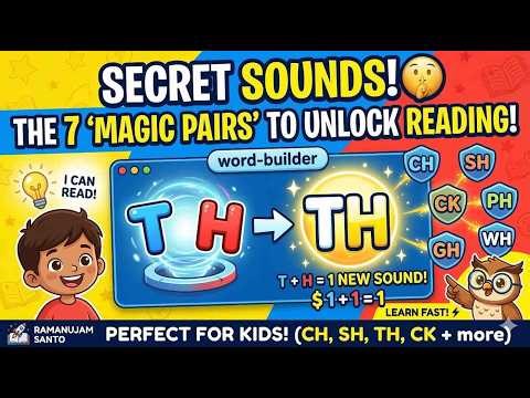 Digraphs | ch, sh, th, ck, ph, gh, wh | Rock 'N Learn Phonics Songs