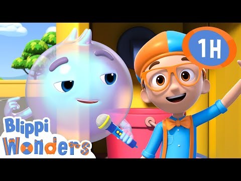Random Acts of Kindness Day With Mr. Bubbles 🫧 | Blippi Wonders Educational Videos for Kids