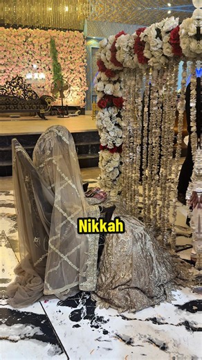Alhamdulilah our nikkah he done🥹🫀@Ayan shyk✌🏻👅 | nikkah wedding