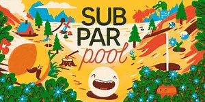 Subpar Pool lets you shoot balls into holes with quirky variables, out now on iOS and Android