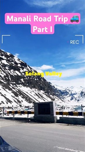 Manali road trip #travel #trending #roadtrips