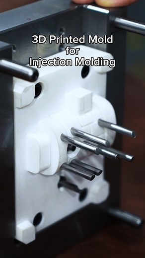 Formlabs on Instagram: "We should not expect the same performance from a 3D printing polymer mold as from a machined metallic one! Critical dimensions are harder to meet, cooling time is longer because the thermal transfer occurs slower in plastic, and printed molds can break under heat and pressure. However, companies across multiple industries are continuing to implement 3D printed molds, with Formlabs hardware and materials, into their short-run injection molding workflows, enabling them to q