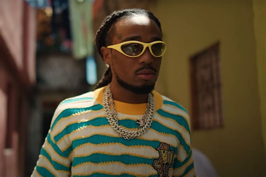 Quavo's "Galaxy" video sees him on a Dominican Republic vacation