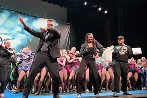 Thunderstruck Dance Competition on Reels | Facebook