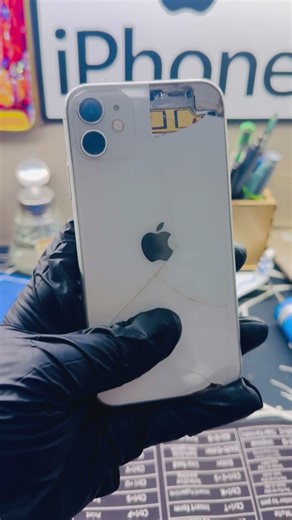 iPhone 11 back panel change ‪@rsolution02‬ #youtubeshorts