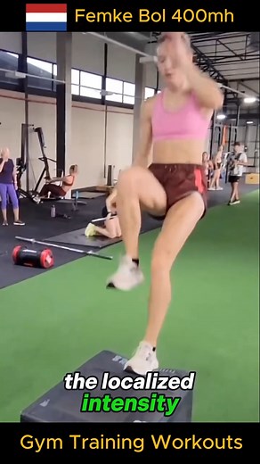 Femke Bol INSANE Circuit Training Routine 😍💪 #athletics #trends #tranding2024 #FemkeBol #Sprinter #trackandfield #sprints #hurdles | Runner Universe