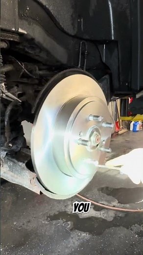 Brake shoe adjustment that actually works #shorts