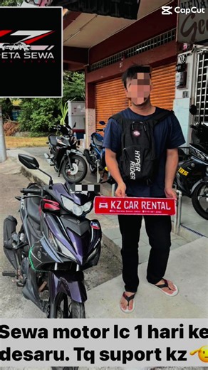 Sewa motor lc ke desaru. Yang mana nak sewa motor boleh rojer KZ. #sewamotorjb #sewamotor #sewamotormasuksg #motosewajohorbahru #motorsewajohor