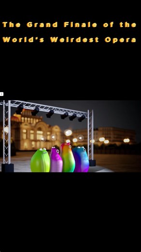 The Grand Finale of the World's Weirdest Opera #blob #BlobOpera #blobfish #super #superexcited #fyi #fypシ #orchestra #orchestralmusic | Unique_Pcs