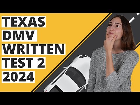 Texas DMV Written Test 2 2024 (60 Questions with Explained Answers)