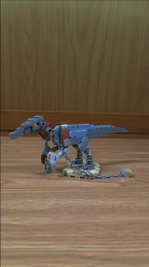 I Built The ONE ARM BARYONYX Out Of LEGO!!! #lego #baryonyx #jurassicworld #jurassicworlddominion