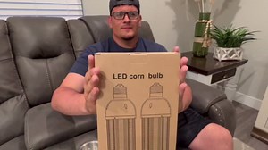 Amazon High Brightness 100W LED Corn Light Bulb, E26 E39 Base LED Corn Lamp, 15000 Lumen 5000K Daylight 100V~277V Corn Cob Light Bulb for Indoor Outdoo (100Watts, 2 Count (Pack of 2))