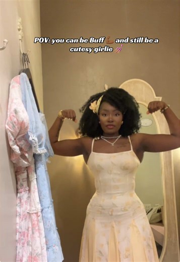 Best of both worlds 😝🤏🏾now go gym🫵🏾 #gymgirlies #gymgirl #girlswholift #gymgains #fypシ