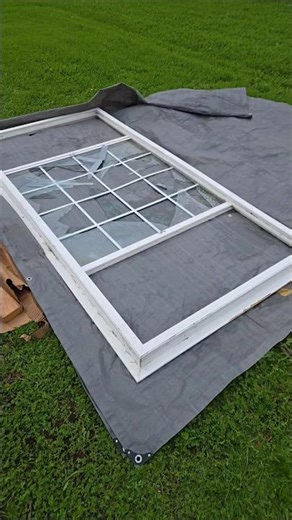 Broken Windows Pick Up After a Storm. Junk Removal In Sacramento